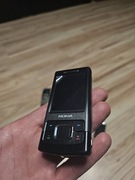Czarna Nokia 6500s ideal folia na szybce i klapce 