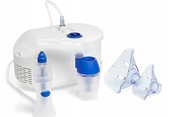 Inhalator Nebulizator kompresorowy Omron X102 Total 2w1 Irygacja nosa