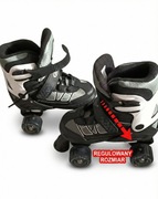 Wrotki Nattork 31-34 LED Regulowane Idealne Prezent Outlet 