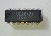 Cyfrowy układ scalony UCA6474 (nowy)