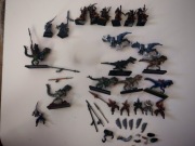 Dark Elves Warhammer zestaw metal