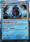 Carracosta (BLK 023) holo