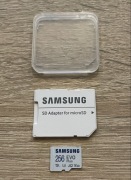 Karta pamięci MicroSd Samsung 256 GB Evo Plus