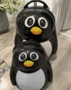 Walizka kabinowa Pingwin