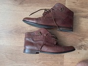 Skórzane buty damskie 