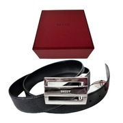 Pasek Bally skórzany 