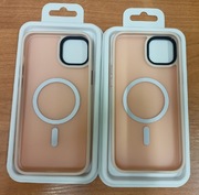 NOWE etui silikonowe do Apple iPhone 14 Plus róż