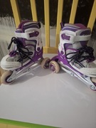 Rolko-wrotki dziecięce firmy Ramiz rozmiar 27-30