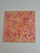 Obraz akrylowy Abstrakcja "Flow"