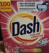 Proszek do prania 100 prań, 6 kg Dash kolor z Niemiec