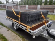 PANELE OGRODZENIOWE WYS 153 X 250 FI 5 OCZKO 5X20 