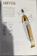 Profesjonalny zestaw do manicure i pedicure hoffen stan idealny