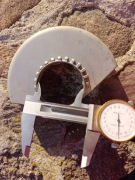 Osłona tarczy Bosch 18v gws 125 mm