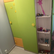 Szafa + słupek do pokoju dziecięcego