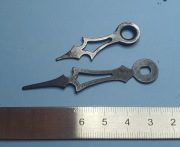 wskazówki , komplet , minutowa 6cm