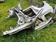 Ćwiartka lewa przód VW Passat B7 USA srebrna