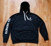 Bluza żeglarska Sea Shepherd Jolly Roger Hoodie 100% Organic Cotton XXL