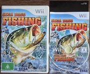 Sega Bass Fishing na Nintendo Wii. Komplet.