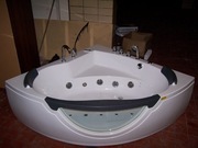 Jacuzzi konstrukcja sztywna kątowa wanna
