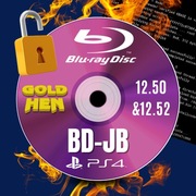 Jailbreak Playstation 4 Płyta Blu Ray PS4 9.00-12.52 BD-JB-1250 AIO GoldHen