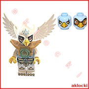 LEGO Chima FIGURKA loc010 Orzeł Equila (jak NOWY)