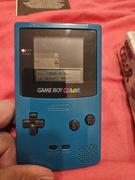 Gameboy color pudełko pokemony