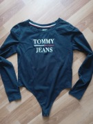 Tommy Hilfiger oryginalne granatowe body. S