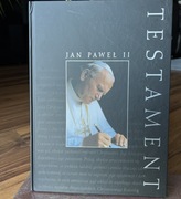 Jan Paweł II Testament. Wydawnictwo 2005. 48 stron