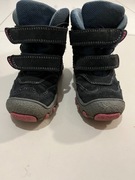 buty zimowe ocieplane dziecięce Bartek rozm. 23, czarno-szare