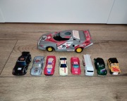 Resoraki auta zabawki lata 90