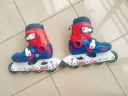 Rolki dziecięce Oxelo Play 3 Decathlon 28-29-30 (18-19cm), stan bdb