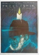 Andrzej Pągowski - Przewodnik - Plakat filmowy