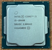 Procesor Intel i5-10400 6 x 2,9 GHz gen. 10 + cooler