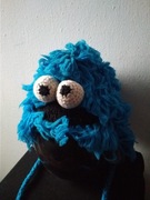 Czapka wełniana Ciasteczkowy Potwór made in Nepal