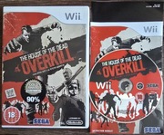 The House of the Dead Overkill na Nintendo Wii. Komplet 3xA.