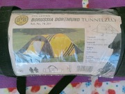 Namiot tunel kolekcjonerski fan Borussia Dortmund 