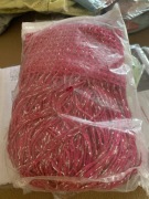 Makaron różowy 100x200