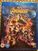 AVENGERS - Infiniti War. BLU-RAY - folia