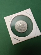 Srebrna moneta 2 złote „Żaglowiec” z 1936 roku Ag 750