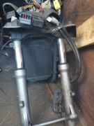 Burgman 250 400 an Rama lagi Hamulce Plastiki elektryka wszystko że zdjęć 