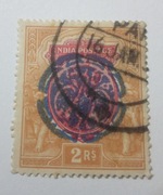 Indie - Okupacja przez Japonię - Nadruk - 2 Rs