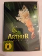 Arthur und die minimoys bajka DVD po niemiecku niemiecki German Deutsch