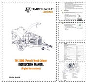Timberwolf TW 230HB Operation Manual Instrukcja obsługi DTR