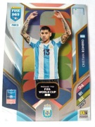 Panini Fifa 365 2026 Road to Fifa World Cup Cristian ROMERO FWC2 Argentyna 
