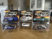 Zestaw Hot Wheels Elite 64 * Aston Valkyrie * BMW M3 Touring * 318i Touring