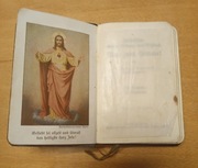 stary, niemiecki modlitewnik, wydanie 1936 