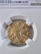 Dukat Eugeniusz IV 1431-1447 - Państwo kościelne - grading NGC 