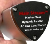 Main Stream Kondycjoner Sieciowy AC Filtr Audio Redukcja Zakłóceń FFT