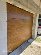 Brama Garażowa Segmentowa "Pod Wymiar" #Linestor Złoty Dąb