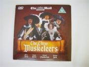 TRZEJ MUSZKIETEROWIE (1973r). DVD 